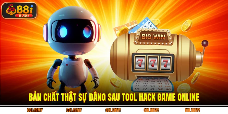 Bản chất thật sự đằng sau tool hack game online